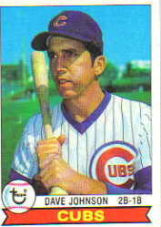 1979 Topps Baseball Cards      513     Dave Johnson